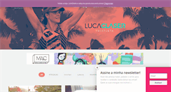 Desktop Screenshot of lucaglaser.com